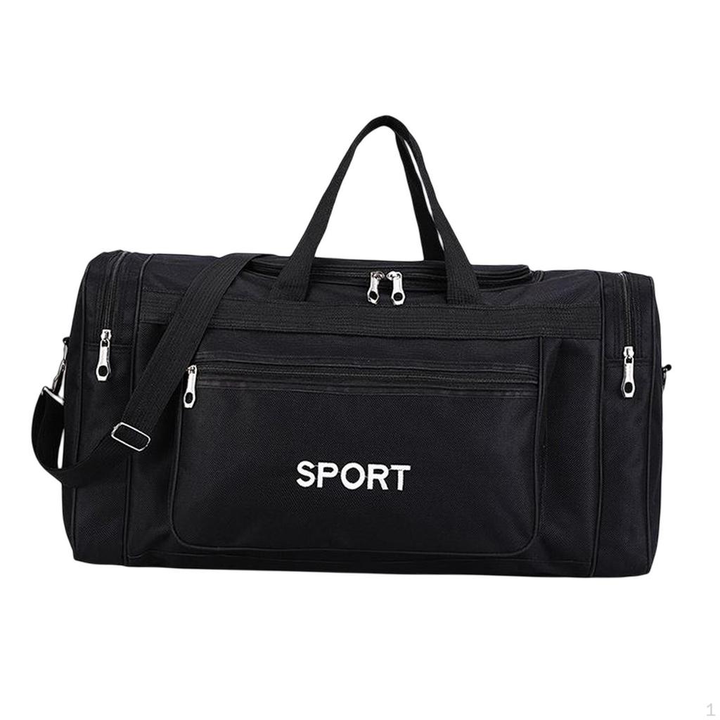 Gym Bag with Adjustable Shoulder Strap, Versatile Carryall for Fitness And Outdoor Activities
