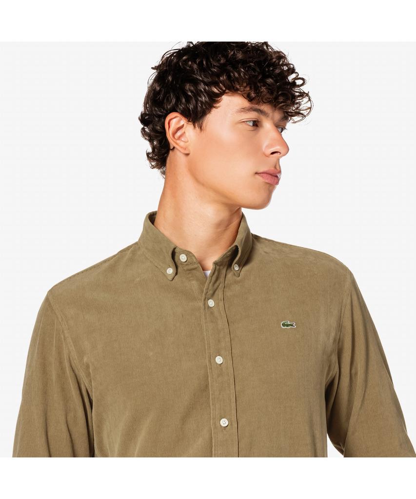 LACOSTE Men'S Corduroy Solid Shirt Ch742E-55N 02S