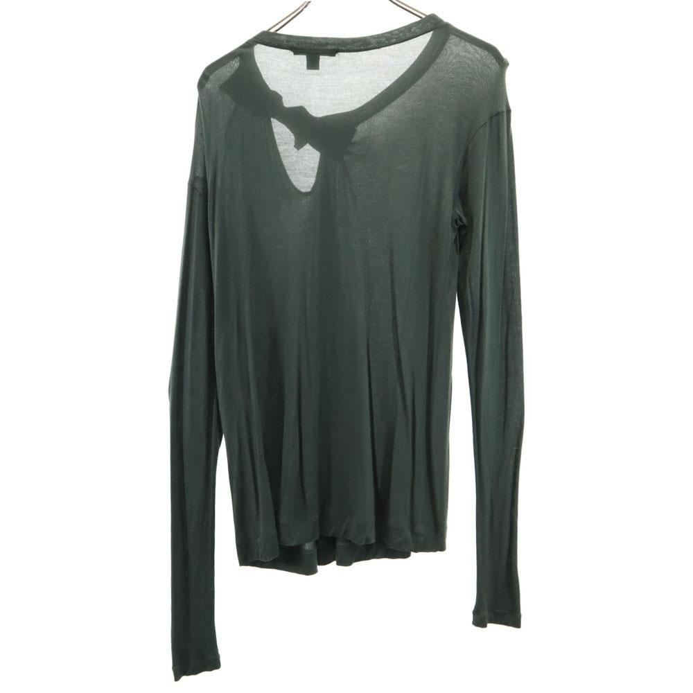 Louis Vuitton Made In France Long Sleeve Sweater M Green Women Used