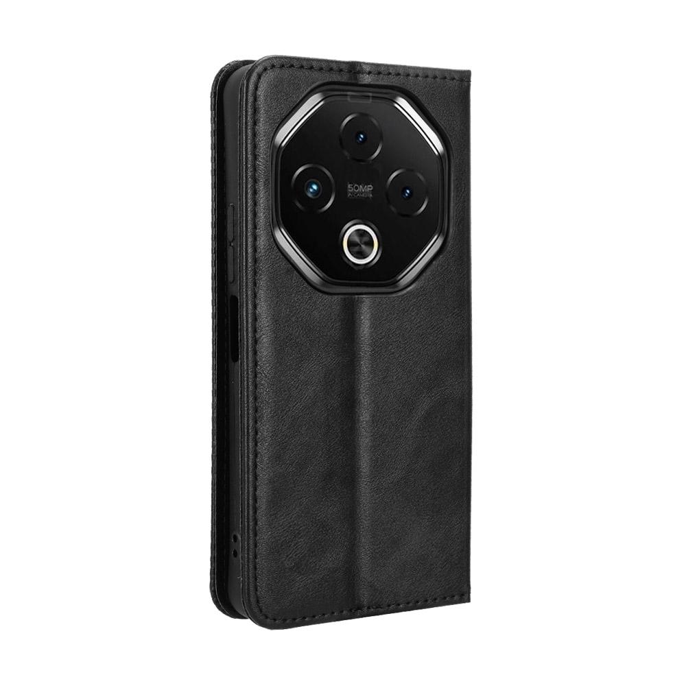 Für Umidigi G100 5G/Umidigi G100 Pro 4G Lederhülle Brieftasche Ständer Retro Textur Handyhülle