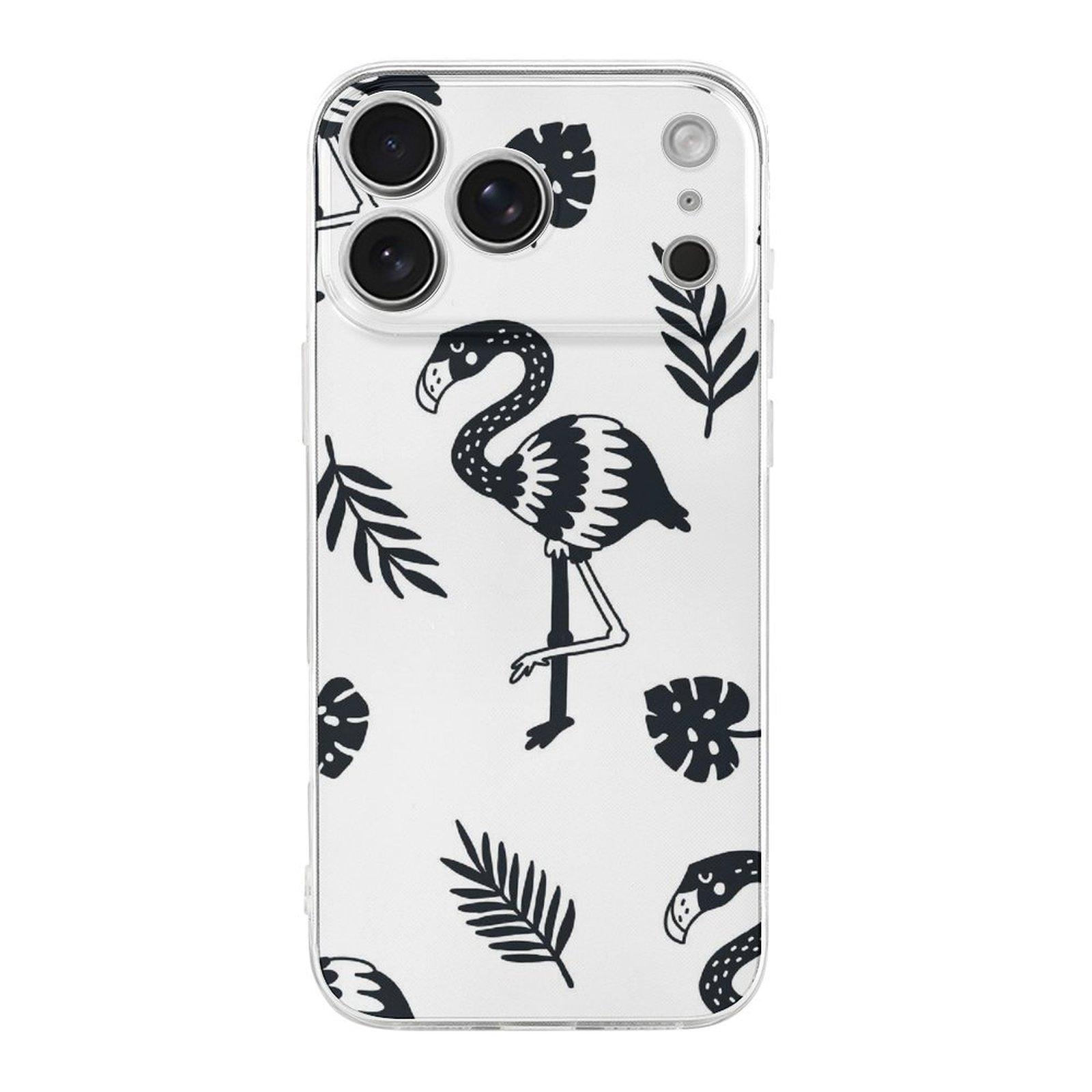 

1 Pack For Iphone 17/17Air/17Pro/17ProMax Tpu Phone Case With Slim Shockproof Bumper, Raised Bezels, Anti-Scratch Surface, Lightweight Comfortable IPHONE-17ProMax белый