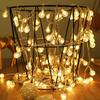 LED Crystal Ball String Lights