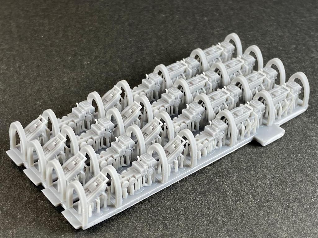 Firestarter Scale Modern M142 HIMARS Set 3D Printer Kit 1/700 U.S. FS-MUS21 (Military Vehicle)