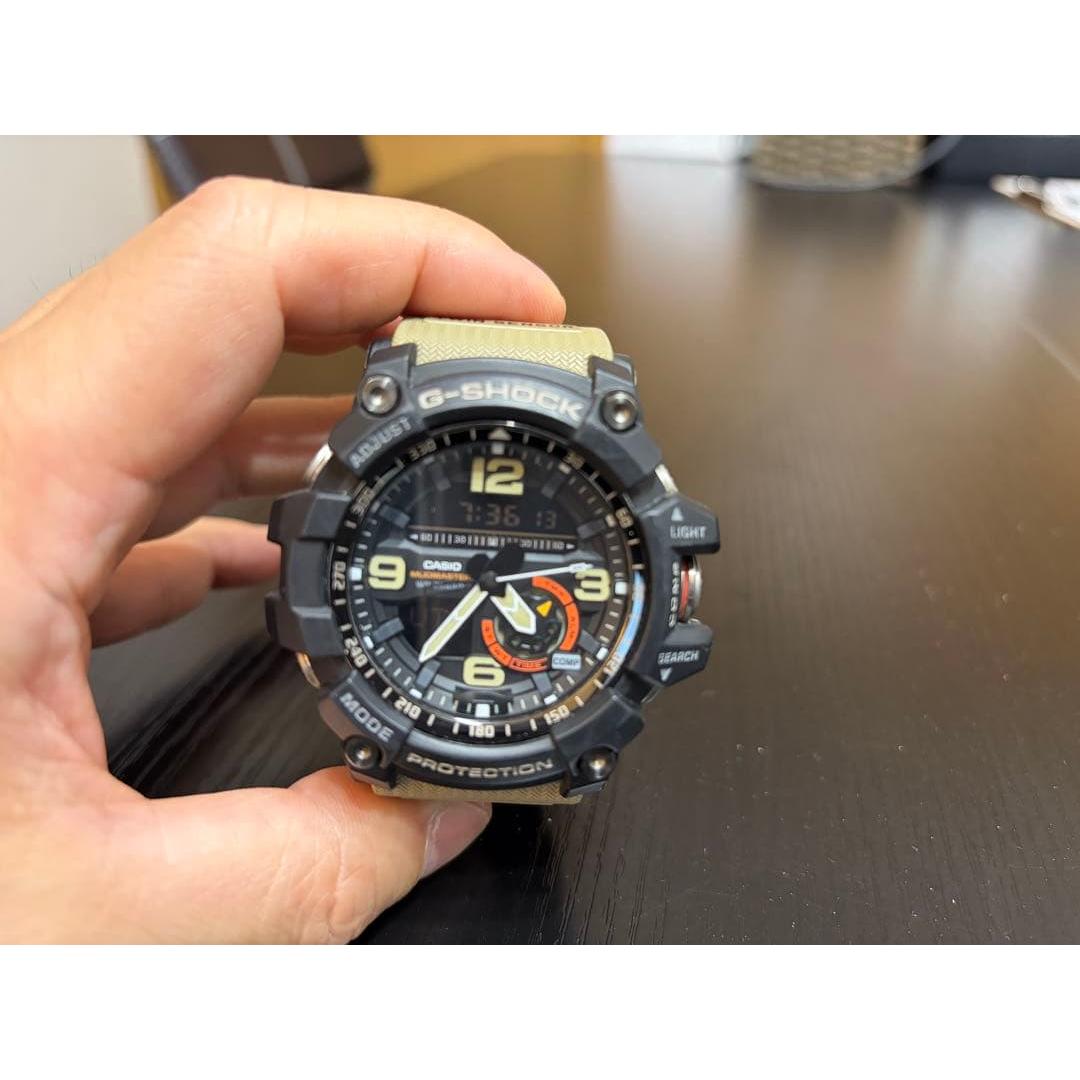 [Good Condition] Casio G-SHOCK Mad Master Black GG-1000-1A3JF