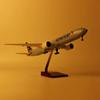 1:157 Scale 47cm B777 Air American Airlines Aircraft Model With Light and Wheel Resin Airplane Collection Display Ornament