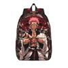 Fashion Jujutsu Kaisen Backpack Funko Mochilas Vintage School Large Capacity Rucksack
