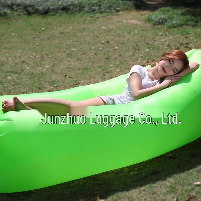 Bärbar uppblåsbar soffa: Utomhus Strand, Camping & Musikfestival Sovsäck