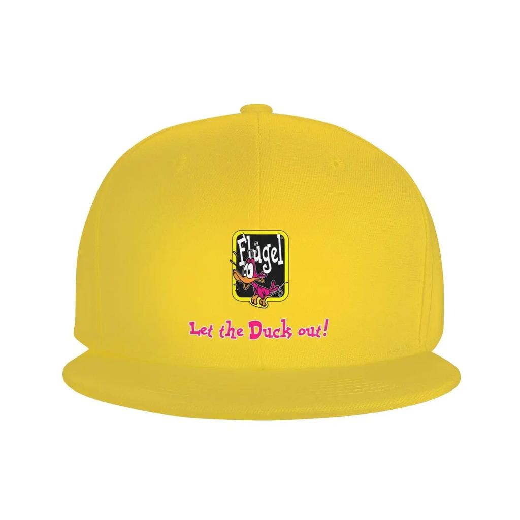 2022 New Arrival Flugel Let The Duck Out Cap Baseball Caps Curved Hip Hop Hats Fashion Outdoor Adjustable Dad Hat for Unisex