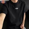 Camiseta Dickies Masculina Manga Curta Patchwork Desconstruído