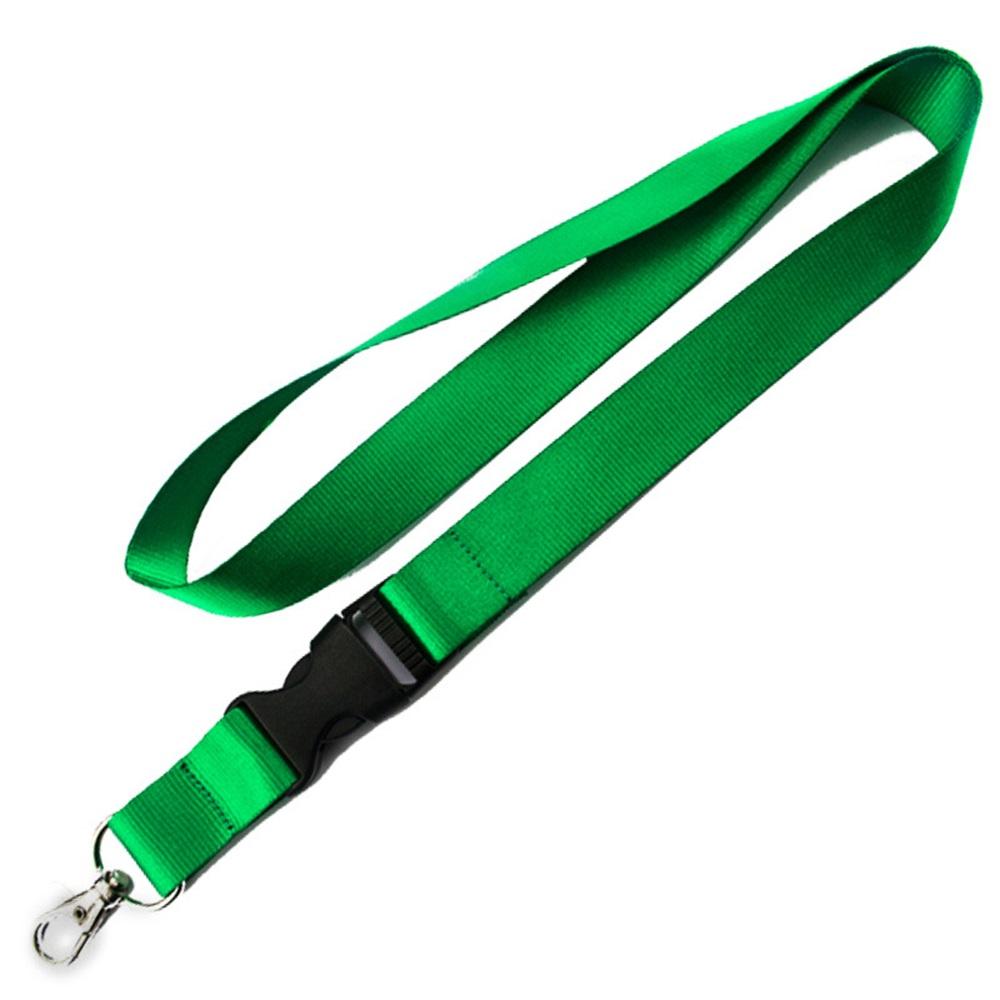 1pc Safety Hanging Neck Strap Lanyard For Mobile Phone ID Name Badge Holder Man Woman Anti-Lost Clasp Rope Keychain Landyard