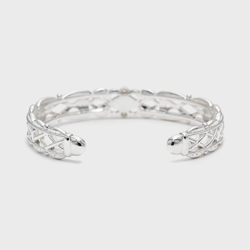 Dunli Jewelry Factory Wholesale 23 Summer New Products Small and Minimalist Copper Material Hollow Bracelet