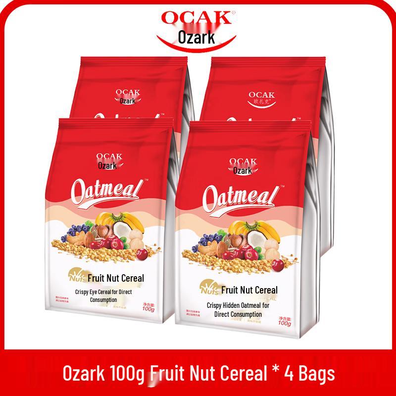 Ouzac Fruit Nut Instant Oatmeal