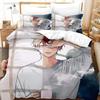 3D Print Cartonn Given Bedding Set Printed Bed Set With Pillowcase Bed Duvet Cover Soft Queen King Size Bedclothes Home
