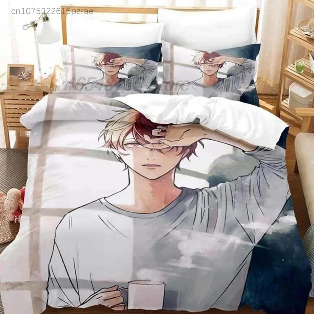 3D Print Cartonn Given Bedding Set Printed Bed Set With Pillowcase Bed Duvet Cover Soft Queen King Size Bedclothes Home