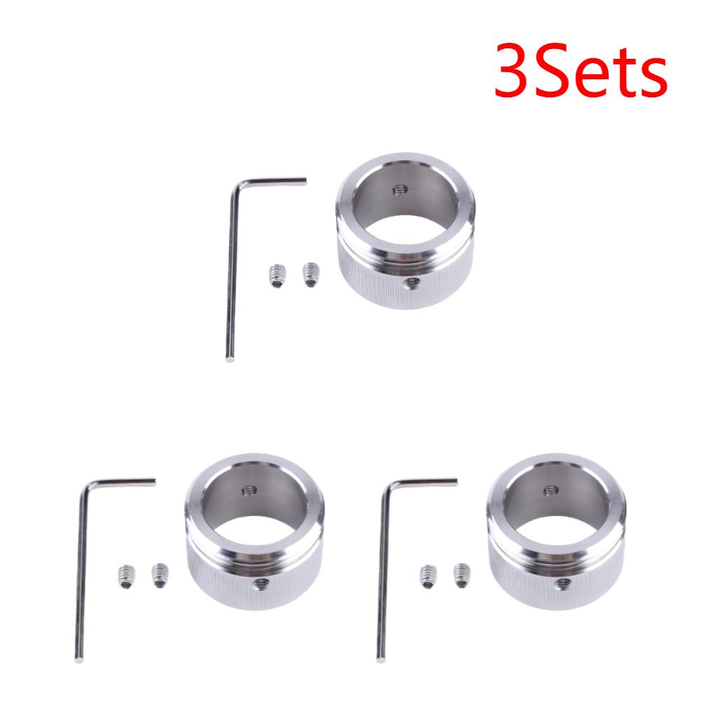 1-5 Sätze Heizungsventiladapter M30X1.5 Edelstahl Heizkörperventil Thermostatkopfadapter mit Streifen für Ra Rav Ravl Ventil