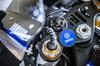 YAMAHA 90792-Y1100 Key Chain Yamaha Racing YRK48 Racing Key Chain Blue