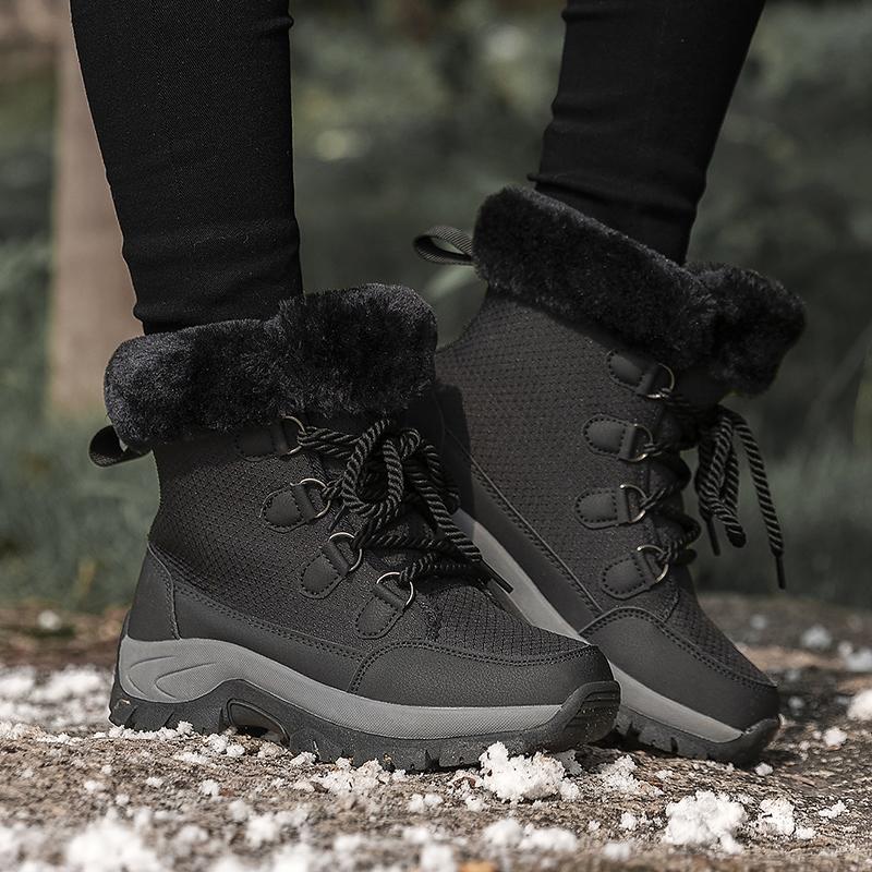 Men's Daily Training  Boots Men's Hiking Boots Classic Brand Men's Outdoor Sewing Boots Thick Soled Men's Desert Boots
