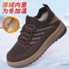 Cotton Shoes Women's Winter Velvet Thickened Warm Non-slip Soft-soled Cotton Boots Middle Old Mother Shoes Outdoor Cold-proof Snow Shoes
