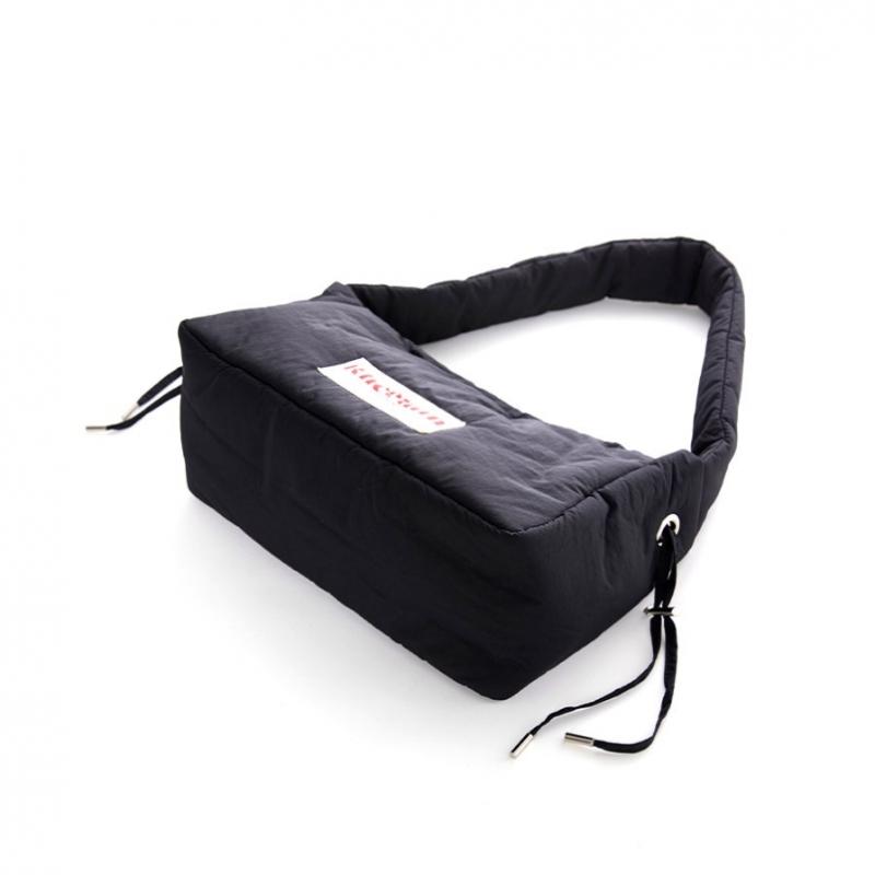 Rheemin Nugget  Small    Ink Black