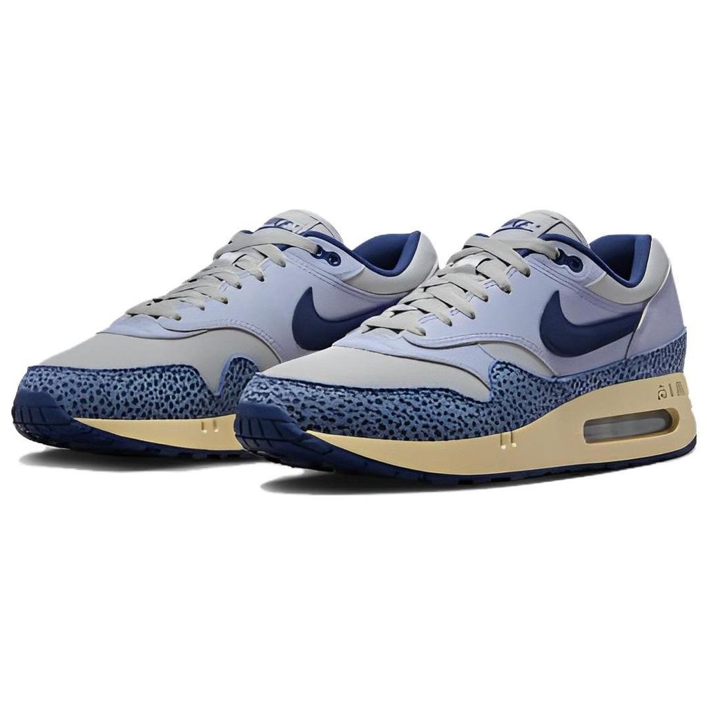 Nike Air Max 1 86 OG Big Bubble - Lost Sketch Unisex Sneakers Blue Light-Smoke-Grey Diffused-Blue DV7525-001