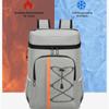 Insulated Cooler Backpack Aluminum Foil Thermal Backpack Picnic Cooler Bag for Outdoor Picnic Bags Camping Supplies New