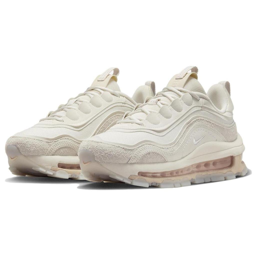 Nike Womens Air Max 97 Futura 'Phantom' (women's sizes) Phantom / Photon Dust / Pale Ivory / Guava Ice Casual Shoes FB4496 001
