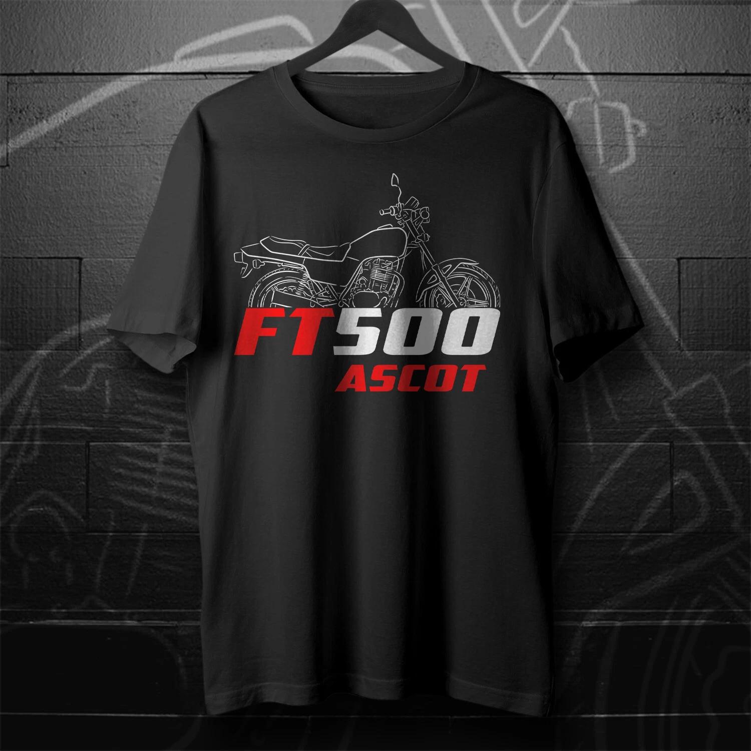 Men s and Women s T-shirts Honda FT500 Ascot 1982-1983 - Motorcycle XXXL