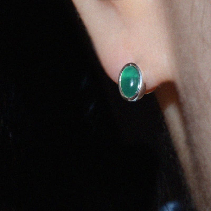 Martha In the Garret Lorente. Green Onyx