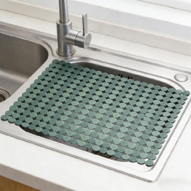Copertura Multifunzione per Lavello da Cucina Materiali Morbidi in PVC Tappetini di Sicurezza per Cucina Possono Essere Tagliati per Adattarsi a Varie Dimensioni
