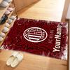 Ac Milan Customize Text Floor Rug Office Rug Suitable for Decorate room Foyer Outdoor Dormitory Anti-slip Rug Decorate Offices