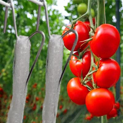 30 Adet Domates Kancaları Bitki Destek Klipleri Paslanmaz Korozyona Dayanıklı Kolayca Deforme Olmayan Yeniden Kullanılabilir Tırmanma Bitkiler Domates Tutucu Kancaları