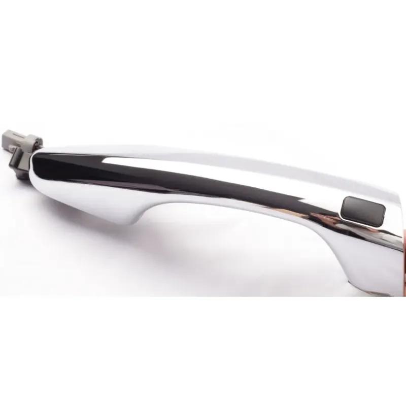 826512W710 82661 2W710  Front Chrome Outside Door Handles Catch LH RH for Hyundai Santa fe 2013-2015 Exterior Door Handle