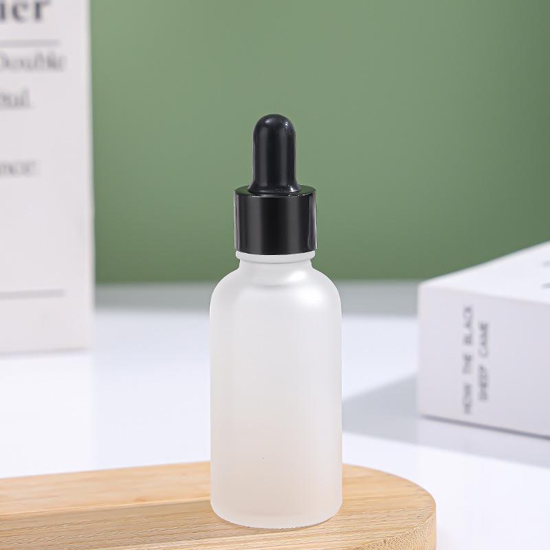 Clear Glass Dropper Bottle for Essential Oils and Skincare Serums