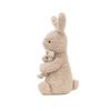 JELLYCAT Bonnie Rabbit Series Animal Hados Rabbit Beige Doll Plush Doll 24cm Tall
