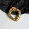 Vintage Mini Photo Frame Baroque Picture Retro Small Tiny Style DIY Accessories for Jewelry Mobile Phone Cases Refrigerator Magnets Craft Sturdy Resin