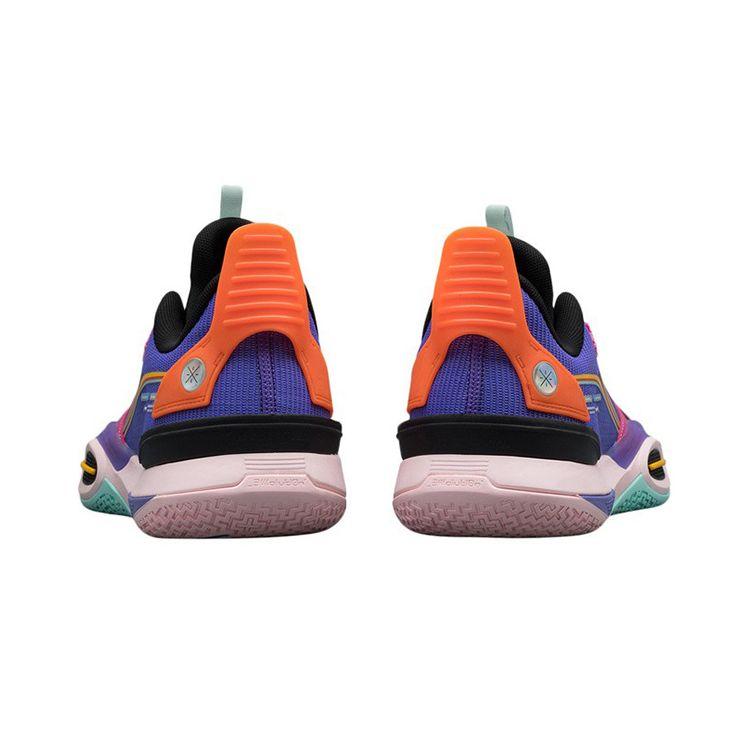 Li-Ning Wade All City 10 Variable Men Sneakers Purple Neon-Bluish-Violet ABAS009-8