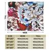 Luffy Blankets The Straw Hat Crew Flannel Awesome Warm Throw Blankets for Bed Sofa Decoration