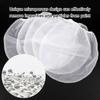 5pcs Paint Filter Bags White Meshing  Bags Home Renovations Accessories Upgrades for Professional Painting & DIY Projects