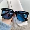 Large Frame Sunglasses For Women UV Protection Gradient Unisex Retro Eyeglasses Cycling Sunshade Fashion Vintage Sunglasses