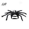Lightweight Pet Cosplay Costume for Halloween Spider Costume Cat Outfit with Skull Face Black Adjustable Suit Pets Holiday Apparel Cats Dogs