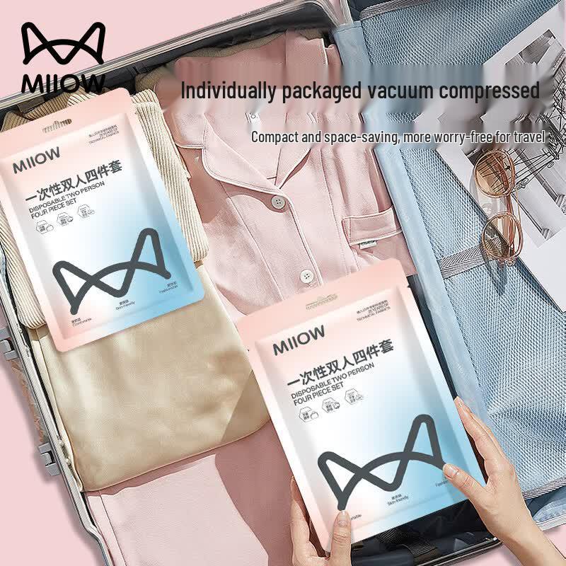 Mao Ren Disposable Travel Bedding & Toilet Seat Covers