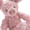 Jellycat Farm Animal Series Squiggles Rolled Piglet Cute Doll Plush Doll 23cm High