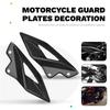 ABLZ-Foot Pedal Heel Guard Plates Decoration Motorcycle Guard Plates Decoration Guard Plates Decoration For Triumph