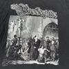 Neues beliebtes Brodequin Band Schwarzes T-Shirt Baumwolle Vollgröße Unisex T-Shirt