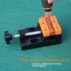 Universal 57mm Mini Jaw for Bench Clamp Adjustable DIY Sculpture Craft Carving Hand Fixed Repair Table Vise Clip Bed Too