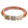 Cute Biscuit Cat Bracelet Wristband Cat Beads Bracelet Fashion Friendship Bracelet  Friends
