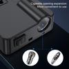 120W Car Power Inverter with PD 30W Type-C & USB-A Port DC12V-24V To 220V Car Plug Adapter Outlet Vehicle