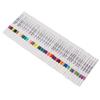 36 Pcs Acrylic Paint Pen 36 Color Multipurpose DIY Painting Acrylic Paint Pen Markers for Glass Wood Stone Fabric