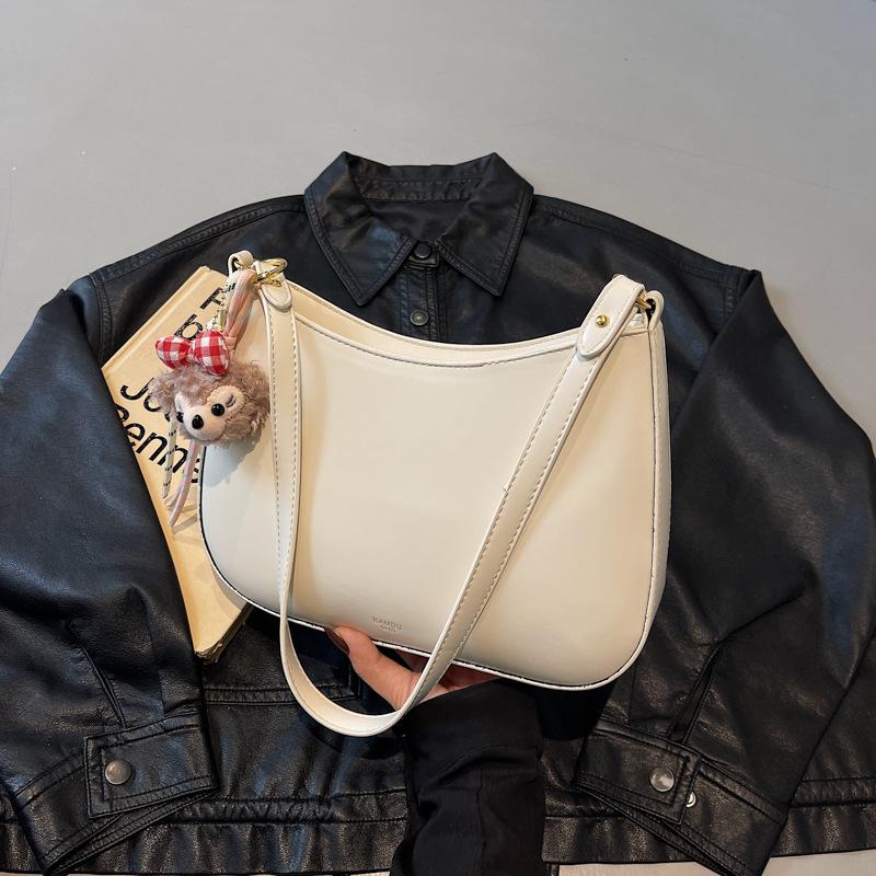 Underarm bag women's bag 2025 new niche design high sense spring and summer versatile explosion crossbody shoulder bucket bag