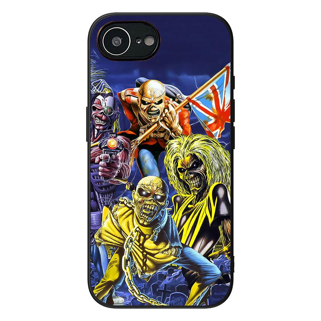 Wallpaper I-Irons M-Maidens M-Rocks Cover for Motorola Moto Edge 50 30 Fusion 40 NEO Ultra Pro G22 G23 G20 G35 G84 G13 G53 Case